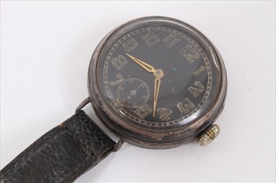 Lot 191 - Three vintage wristwatches