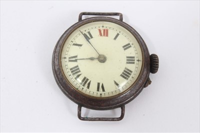Lot 191 - Three vintage wristwatches