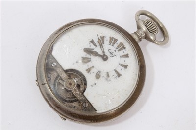 Lot 192 - Turkish Ottoman Hebdomus pocket watch