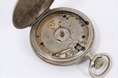 Lot 192 - Turkish Ottoman Hebdomus pocket watch