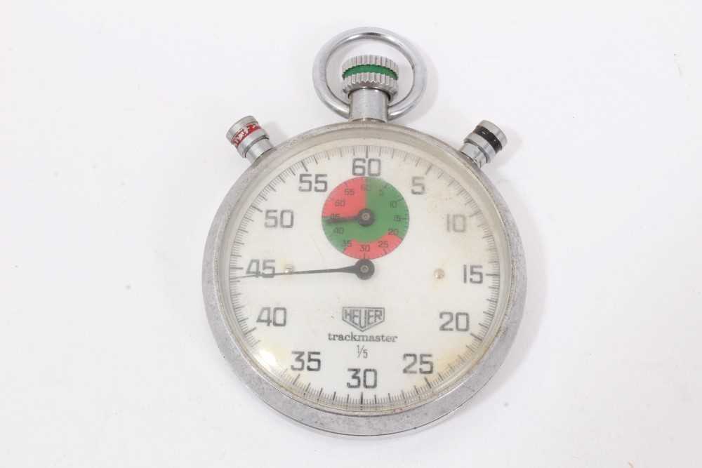 Lot 193 - Heuer Trackmaster stop watch