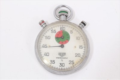 Lot 193 - Heuer Trackmaster stop watch