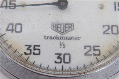 Lot 193 - Heuer Trackmaster stop watch