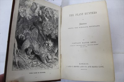 Lot 373 - Captain Mayne Reid - The Plant Hunters, 1858 1st edition, 482pp and 6