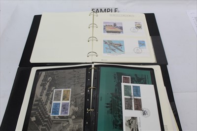 Lot 1226 - Stamps - The History of World War II issue by Westminster, housed in four albums
