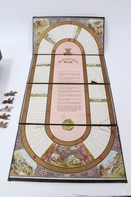 Lot 786 - Victorian games compendium in coromandel case