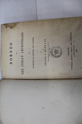 Lot 371 - Frank S. Marryat – Borneo and the Indian Archipelago, published London
