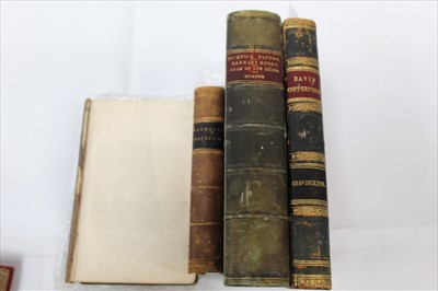 Lot 1307 - Dickens - early editions including Nicholas Nickleby 1848