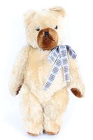 Lot 2845 - Teddy Bear - 1950s Schuco - golden mohair with...