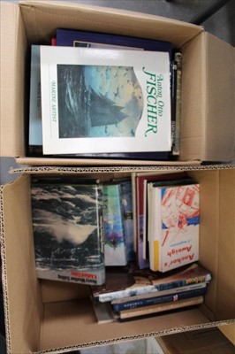 Lot 1322 - Large collection of sailing and other nautical related books