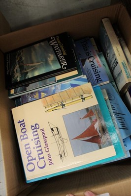 Lot 1323 - Large collection of sailing and other nautical related books