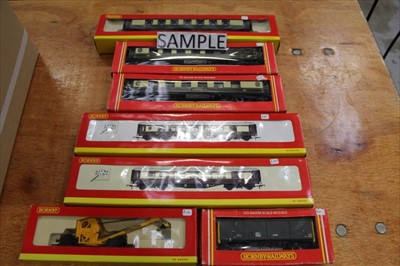 Lot 1442 - Railway- Hornby West Country Class 34041 Wilton R2218, GWR Diesel Rail Car R2524A, LNER 4-6-2 Mallard R304, BR Class A3 Loco Pretty Polly R059, Coronation Class Loco Duchess of Gloucester R2179, LN...