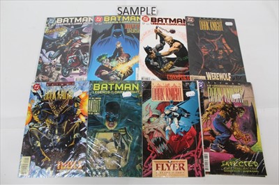 Lot 1246 - Selection of Batman DC Comics, together with Star Wars, Empire magazines and others (4 boxes)