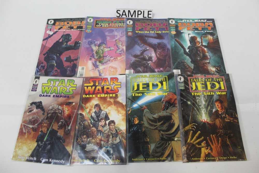 Lot 1247 - Selection of DC Comics, including X Men,
