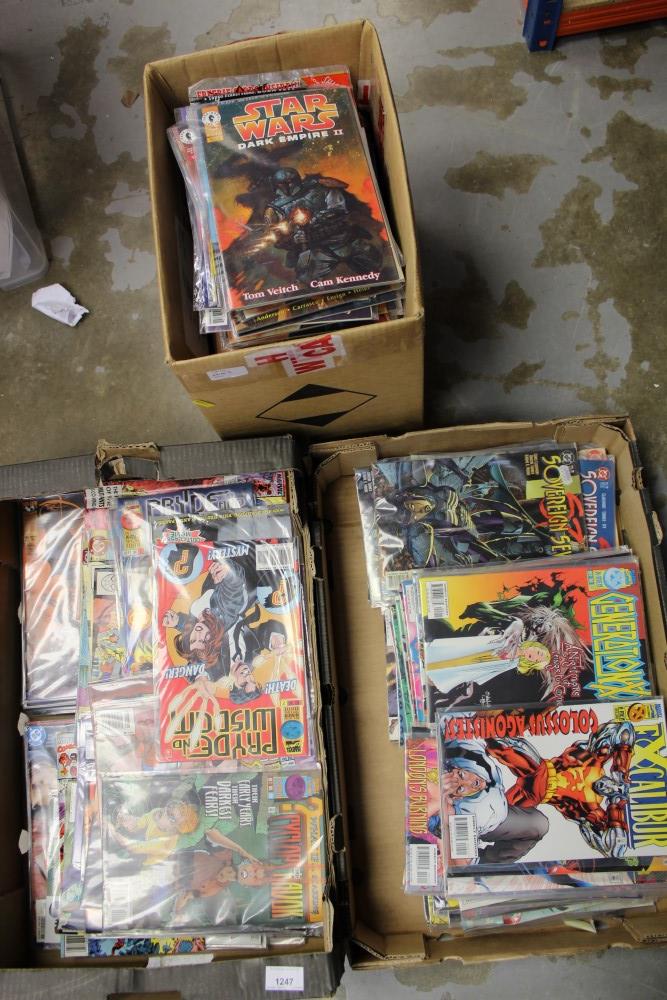 Lot 1247 - Selection of DC Comics, including X Men,