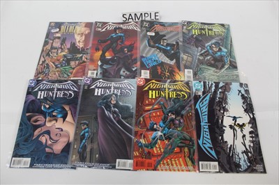 Lot 1248 - Selection of Marvel and DC Comics including Spider-Man Generation X, Cat Woman (10 boxes)