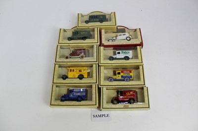 Lot 1438 - 4 Boxes of Lledo boxed die cast models.