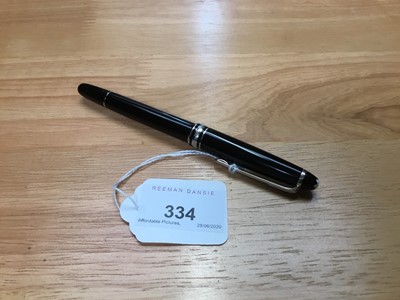 Lot 334 - Mont Blanc ballpoint pen