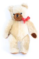 Lot 2846 - Teddy Bear - 1950s Schuco - golden mohair with...