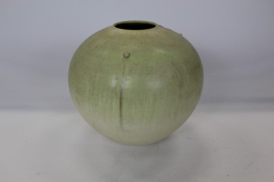 Lot 928 - Japanese Art porcelain baluster vase