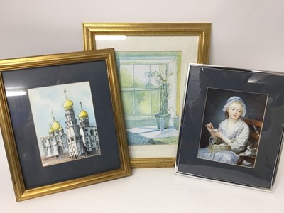 Lot 140 - Group of 19th century and later engravings and other works - topographical views
