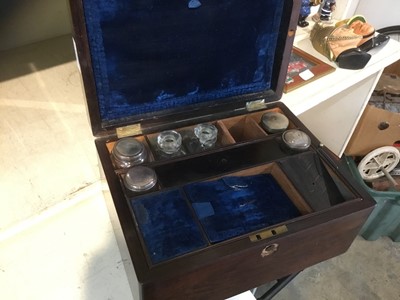 Lot 195 - Victorian dressing table box