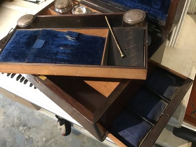 Lot 195 - Victorian dressing table box