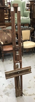 Lot 996 - Artists easel