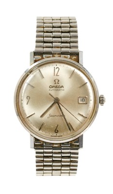 Lot 609 - 1970s Omega Seamaster wristwatch