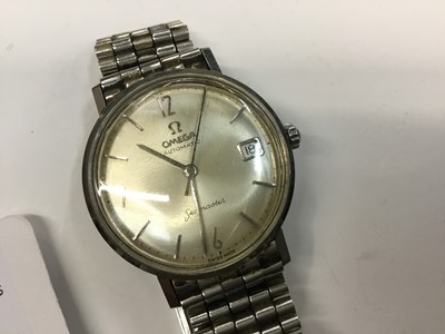 Lot 609 - 1970s Omega Seamaster wristwatch