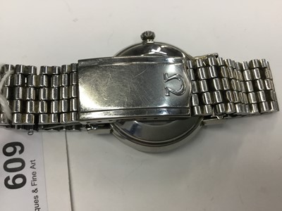 Lot 609 - 1970s Omega Seamaster wristwatch