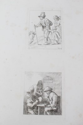 Lot 803 - Folio of 32 etchings by Simon Frederick Every, published 1830s Every was born in 1804 in Derbyshire, son of Sir Henry Every, Bart. He immigrated to New Zealand in 1856, where he continued as as art...