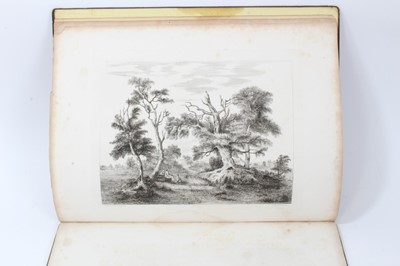 Lot 803 - Folio of 32 etchings by Simon Frederick Every, published 1830s Every was born in 1804 in Derbyshire, son of Sir Henry Every, Bart. He immigrated to New Zealand in 1856, where he continued as as art...