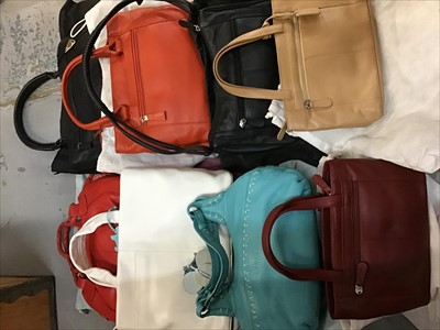 Lot 531 - Handbags - 3 x Radley & 5 x Tula