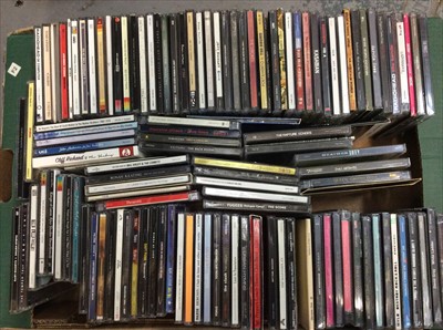 Lot 532 - Box of various CDs and box videos