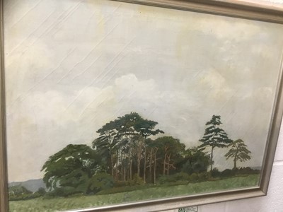 Lot 120 - Danish School oil on canvas landscape