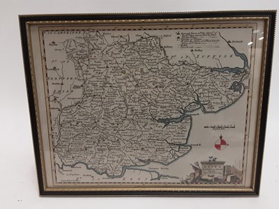 Lot 657 - Small group of 18th/19th century Essex maps