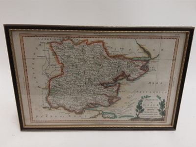 Lot 657 - Small group of 18th/19th century Essex maps