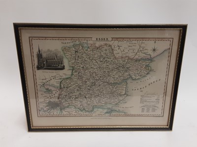 Lot 657 - Small group of 18th/19th century Essex maps