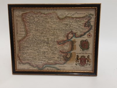 Lot 657 - Small group of 18th/19th century Essex maps