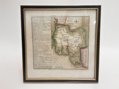 Lot 657 - Small group of 18th/19th century Essex maps