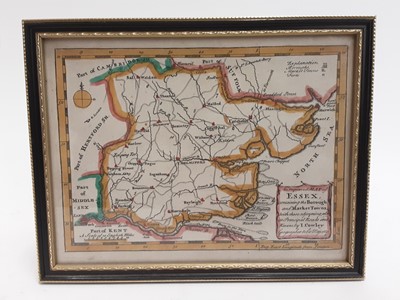 Lot 657 - Small group of 18th/19th century Essex maps