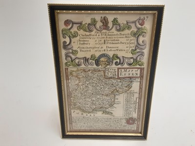 Lot 657 - Small group of 18th/19th century Essex maps