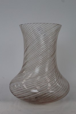 Lot 112 - Good quality Murano glass vase