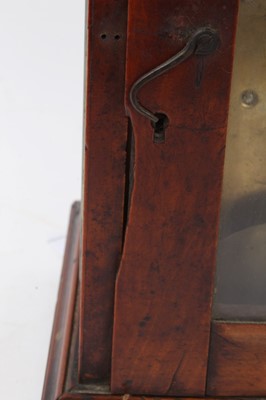 Lot 651 - A fine Parkinson & Frodsham library clock