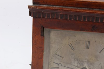 Lot 651 - A fine Parkinson & Frodsham library clock