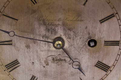 Lot 651 - A fine Parkinson & Frodsham library clock