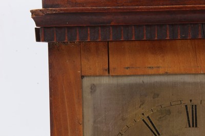 Lot 651 - A fine Parkinson & Frodsham library clock