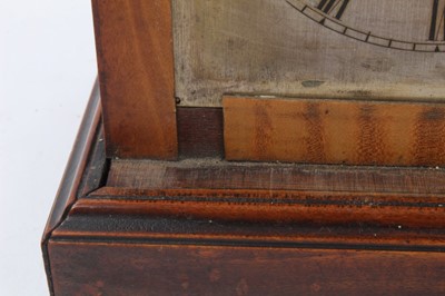Lot 651 - A fine Parkinson & Frodsham library clock