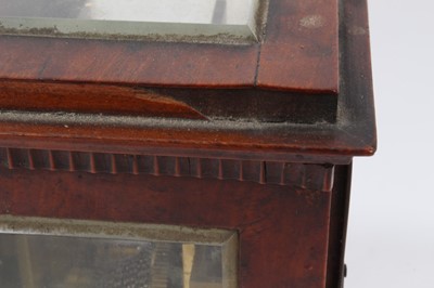 Lot 651 - A fine Parkinson & Frodsham library clock